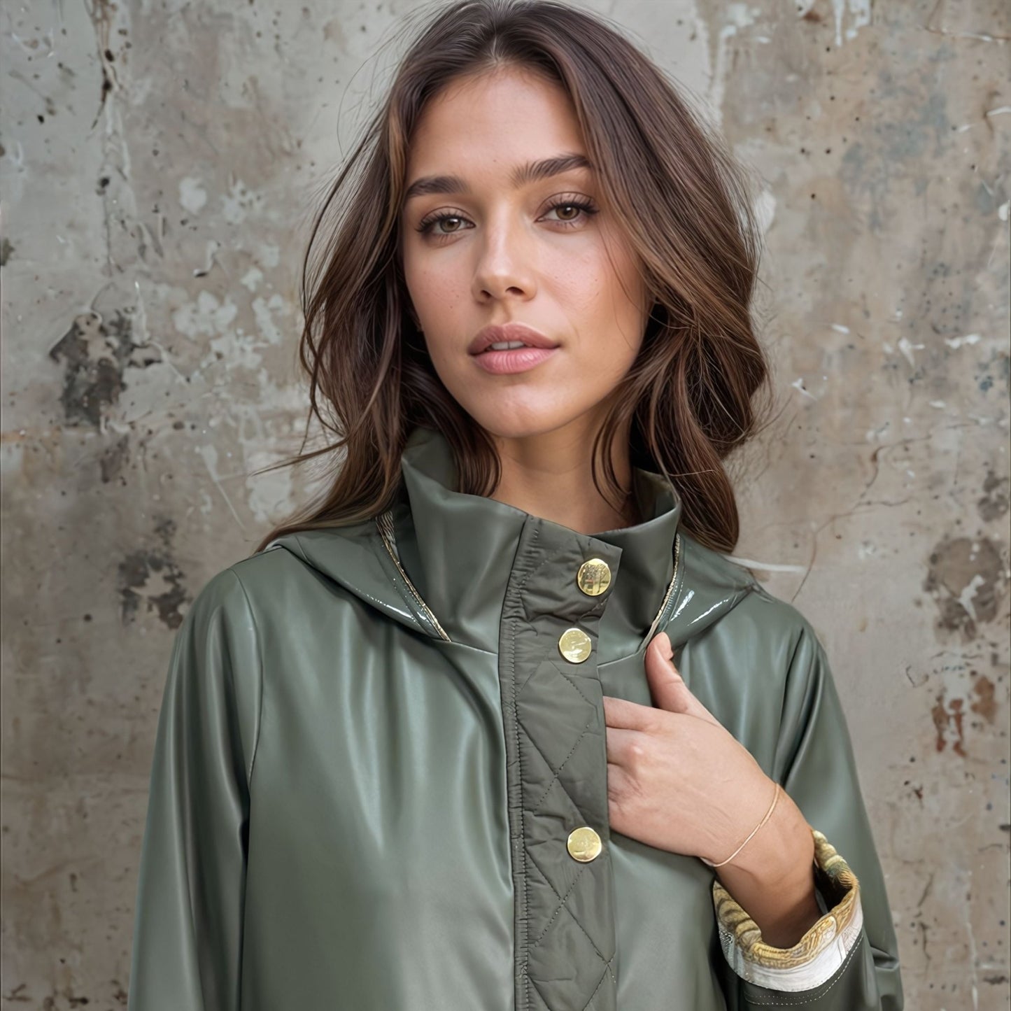 PARKA LOFT | VERDE