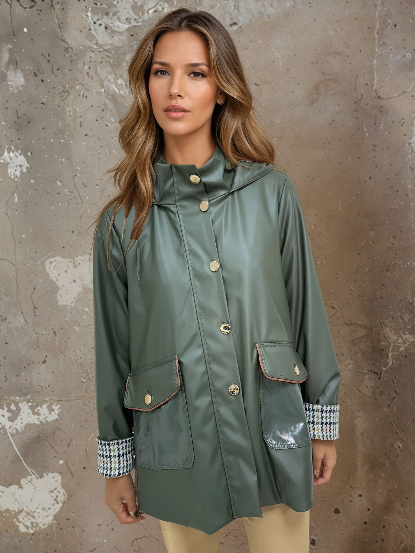 PARKA LOFTAN | VERDE