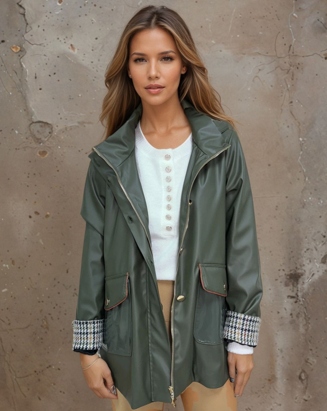 PARKA LOFTAN | VERDE