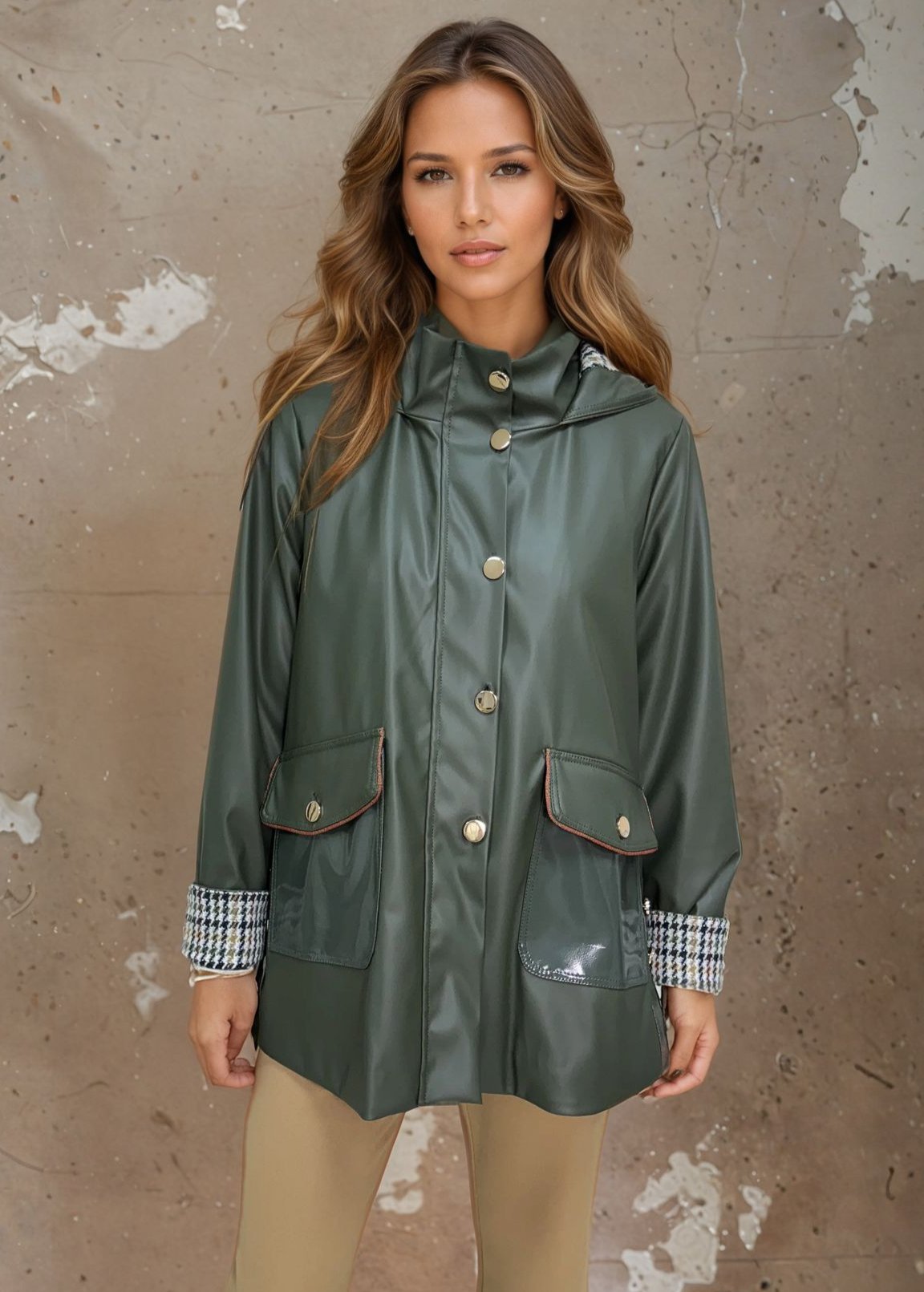 PARKA LOFTAN | VERDE