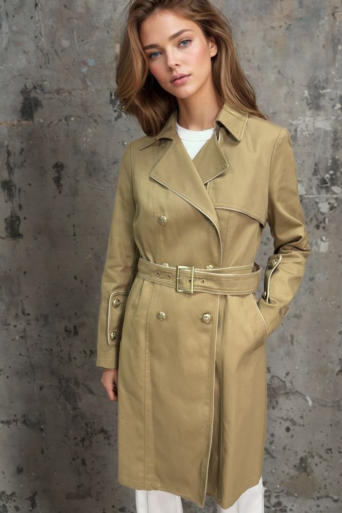 TRENCH ANDERS | CAMEL