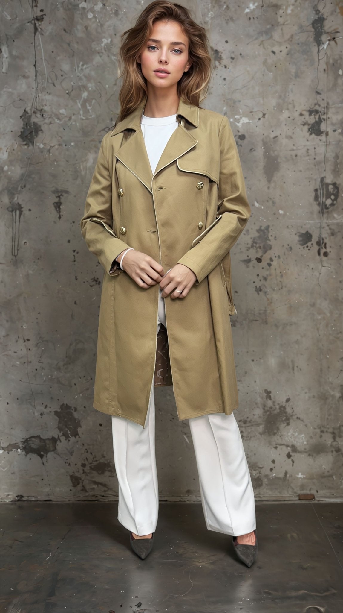 TRENCH ANDERS | CAMEL