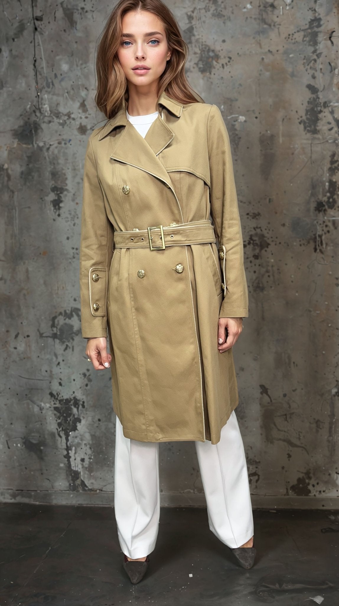 TRENCH ANDERS | CAMEL