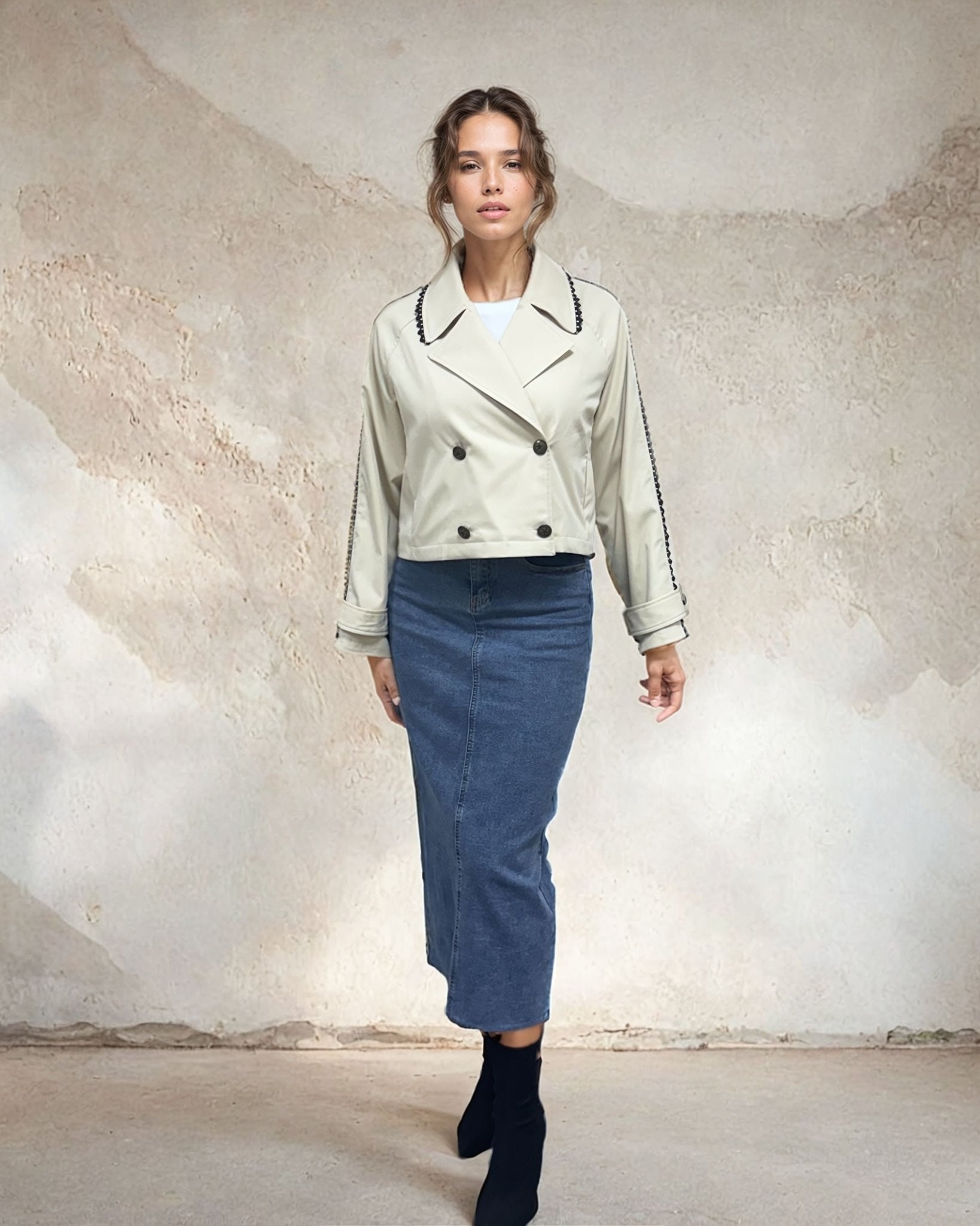 TRENCH EMMA | BEIG