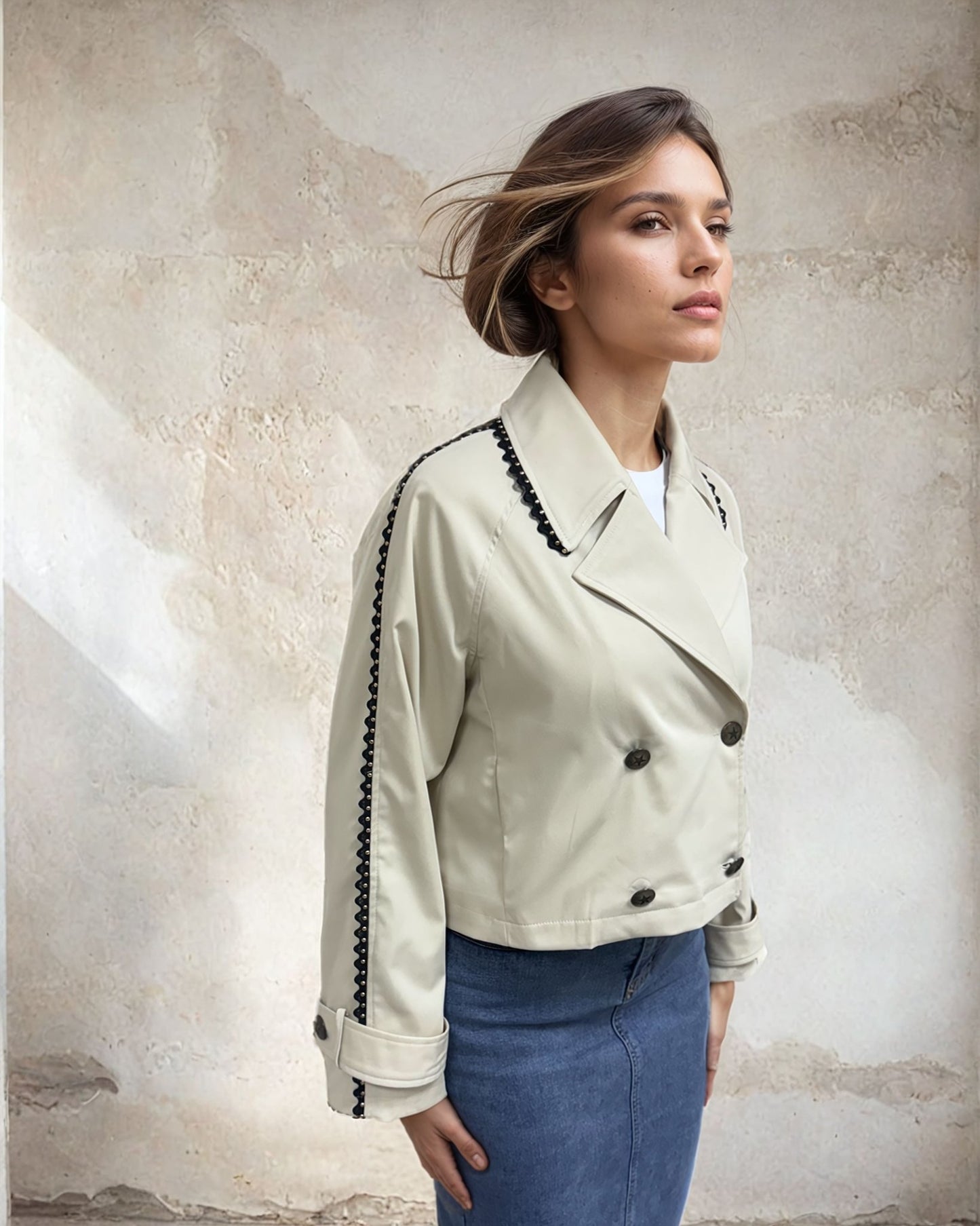 TRENCH EMMA | BEIG